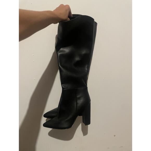 womens Black boots size 6.5 - Picture 4 of 7